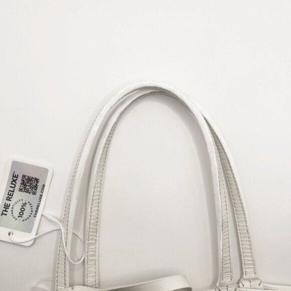 Authentic Goyard Goyardine Saint Louis PM White Shoulder Tote Bag & Pouch Wallet - Picture 14 of 14